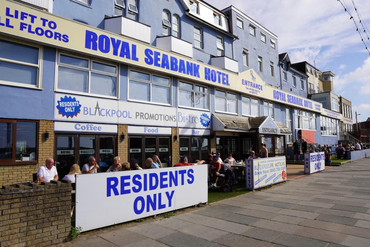 Royal Seabank Hotel Blackpool Exterior photo